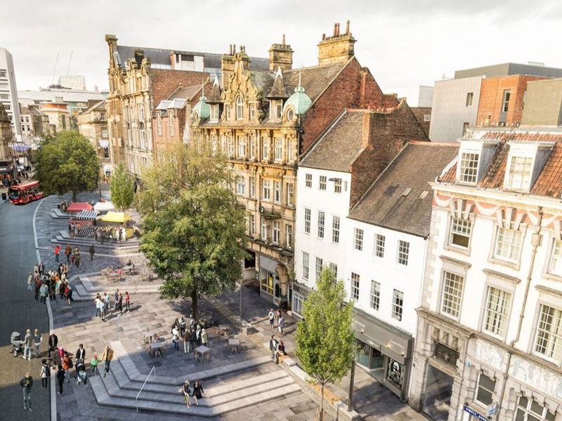 Bigg Market Apartments Newcastle